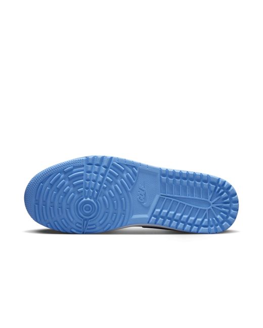 Nike Blue Air Jordan I High G Golf Shoes for men