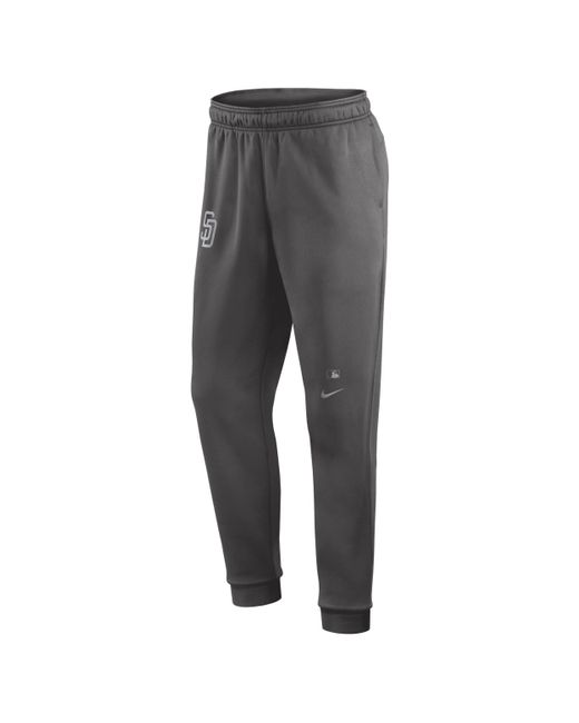 Nike Gray San Francisco Giants Travel Player Dri-fit Mlb Pants for men