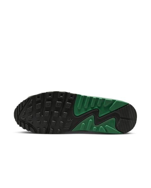 Scarpa air max 90 di Nike in Green da Uomo