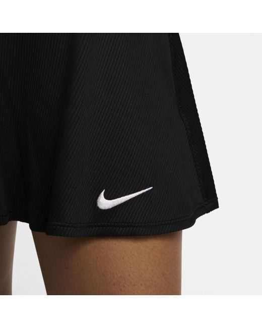 Gonna da tennis dri-fit court advantage di Nike in Black