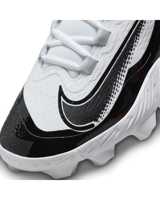 Nike Alpha Huarache Elite 4 Low MCS Men's Baseball Cleats