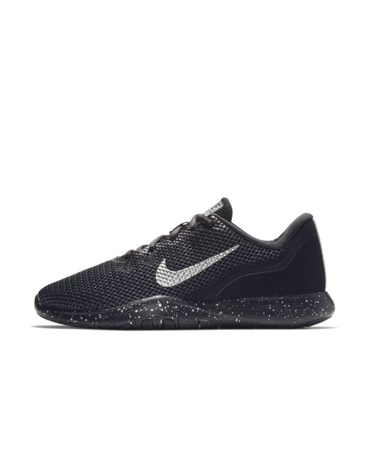 Nike Flex Tr 7 Premium Training Shoe in Black | Lyst UK