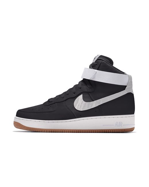 nike air force 1 high by you custom men's shoe