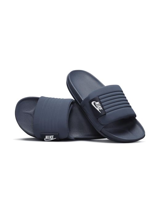 mens cushioned nike slides