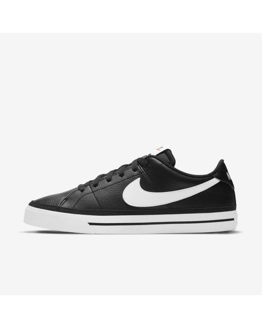 Nike Leather Court Legacy Shoe in Brown for Men - Lyst