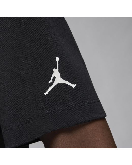 Nike Black Jordan Flight Mvp T-shirt for men