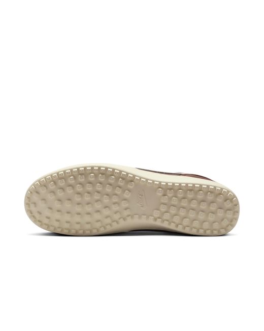 Nike Brown Field General Leather Shoes for men
