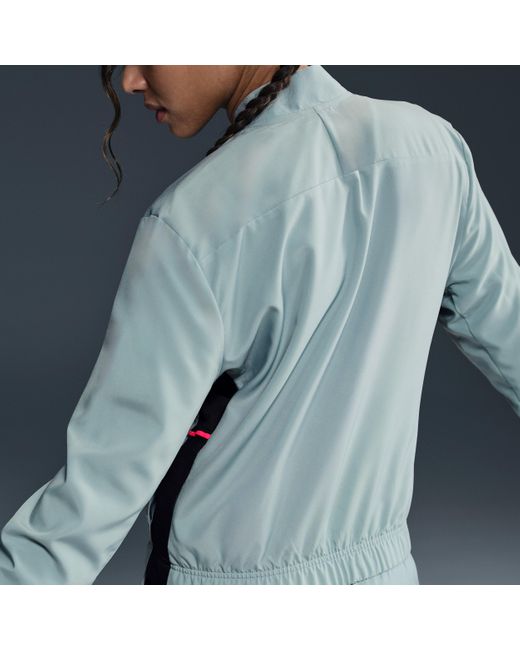 Nike Blue Academy Dri-Fit Woven Football Tracksuit