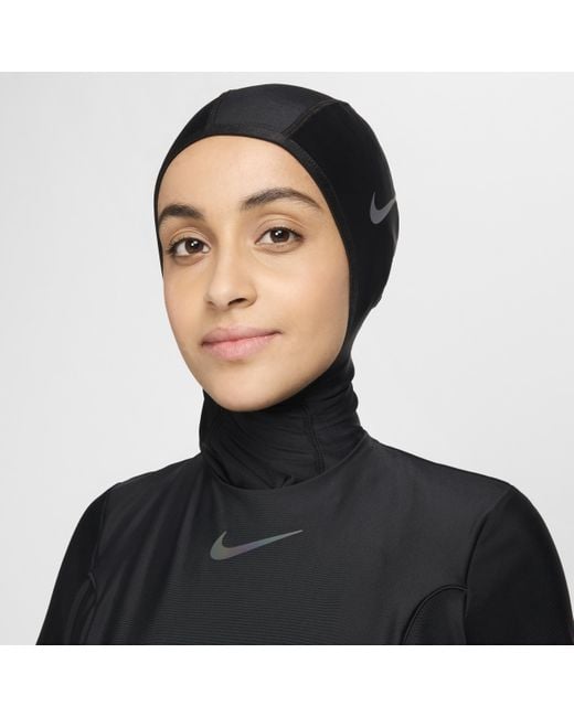 Nike Black Swim Victory Full-Coverage Dress
