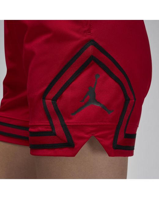 Nike Red Jordan Sport Dri-fit Woven Diamond Shorts Polyester for men
