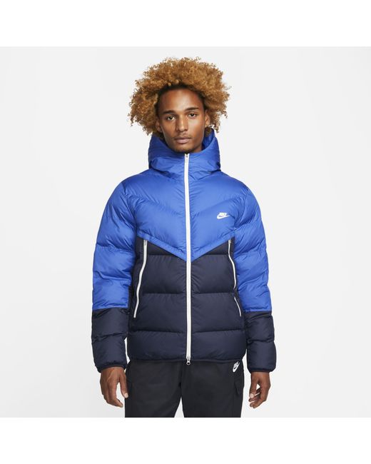 Nike Synthetic Sportswear Storm-fit Windrunner Primaloft® Jacket in ...