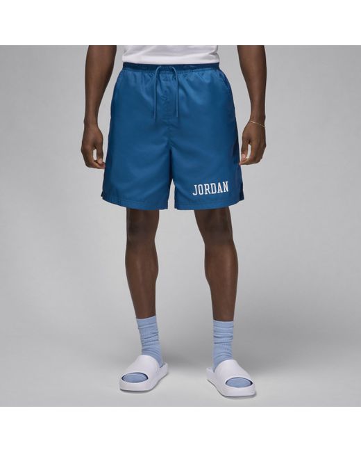 Nike Blue Jordan Essentials Poolside Shorts Polyester for men