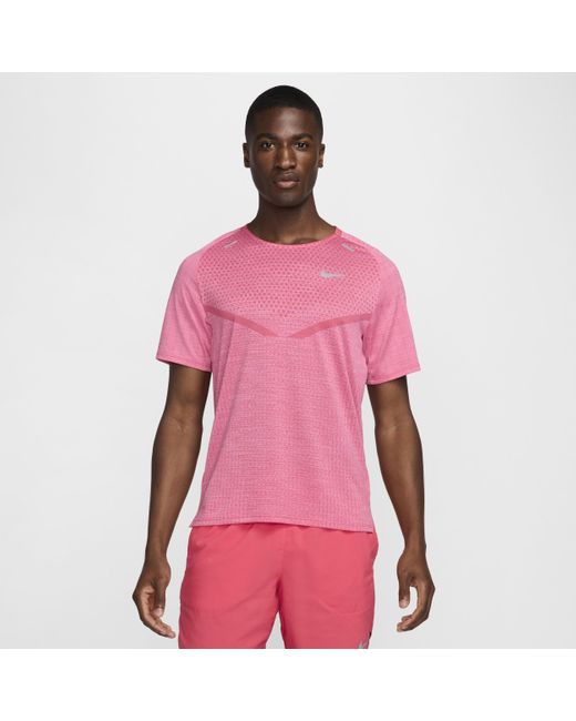 Dri fit knit short sleeve sale