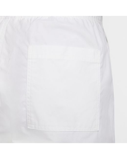Nike White Club Trousers Cotton for men