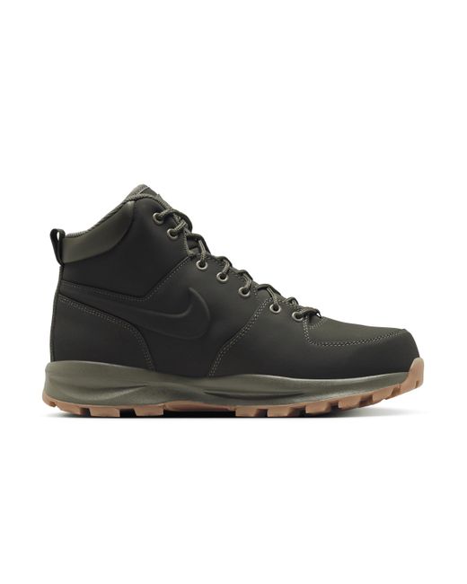 Nike manoa boots brown hot sale