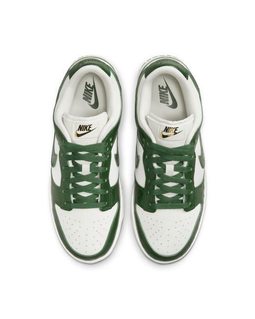 Nike Green Dunk Low Lx Shoes