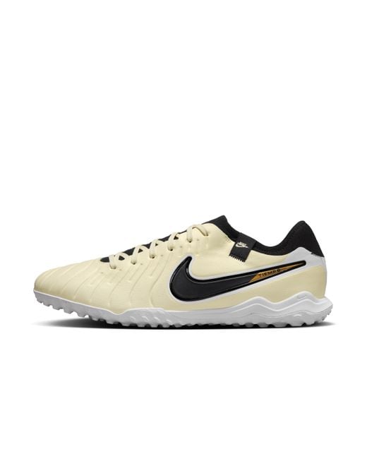 Nike Natural Tiempo Legend 10 Pro Turf Low-top Football Shoes Leather