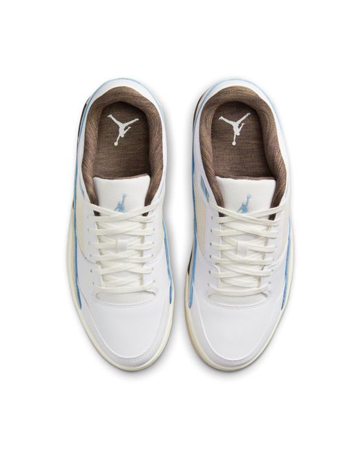 Nike White Nike Flight Court Shoes for men