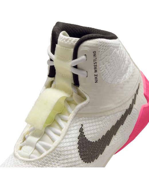 Nike Tawa Se Wrestling Shoes in White for Men Lyst