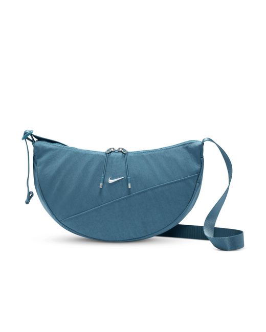 Nike Blue Aura Crescent Cross-Body Bag (4L)