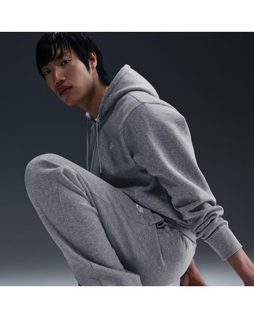 Nike Blue Club Open-Hem Fleece Trousers for men
