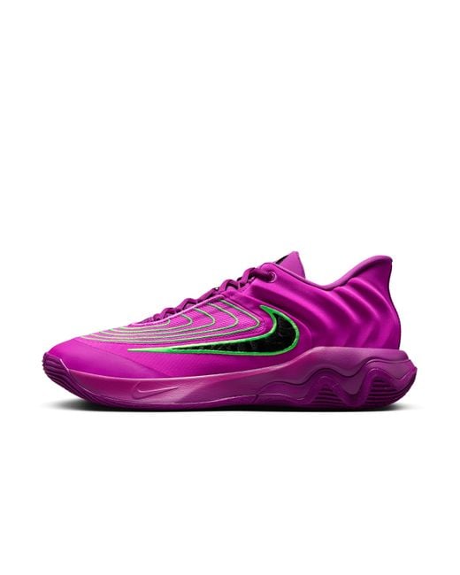 Nike Purple Giannis Immortality 4 Basketball Shoes for men