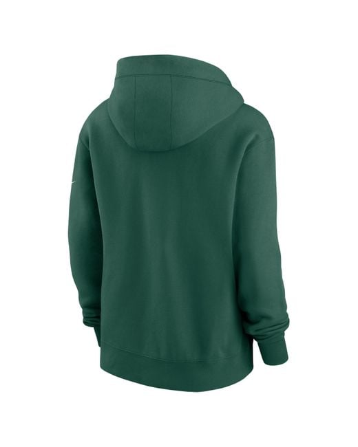 Nike Green Bay Packers Phoenix Rewind Nfl Full-Zip Hoodie