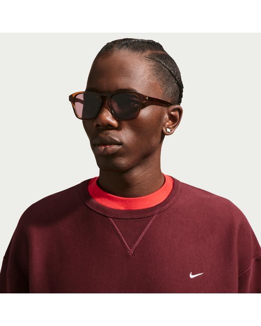 Nike Red Prima Arc Sunglasses