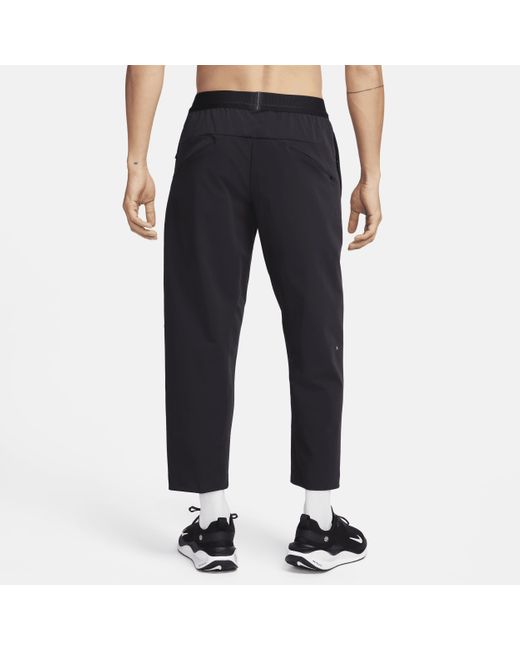 Nike Black A.p.s. Dri-fit Woven Versatile Pants for men