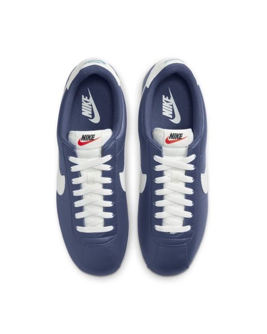 Nike Blue Cortez Shoes for men