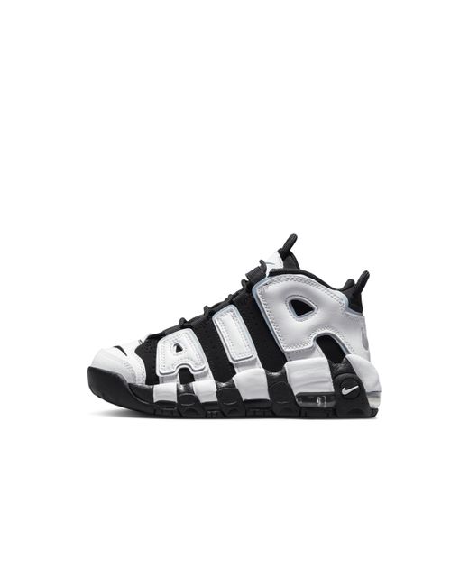 Nike Black Air More Uptempo Younger Kids' Shoes for men