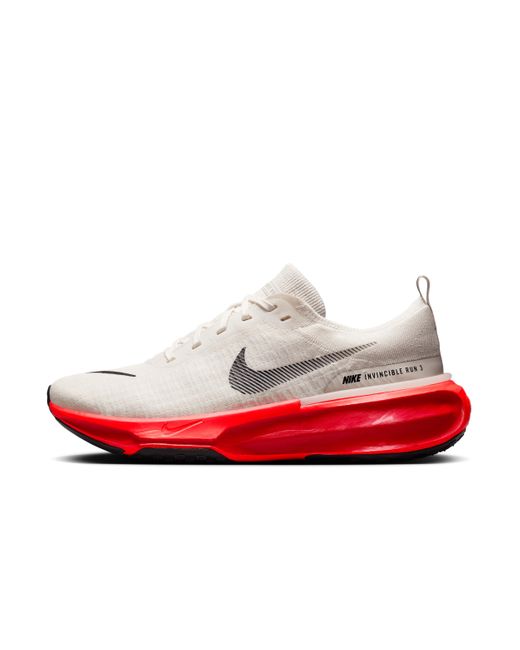 Scarpa Da Running Su Strada Invincible 3 – Uomo di Nike in White da Uomo