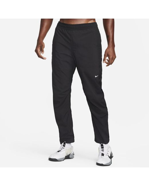 Nike Drifit Adv A.p.s. Woven Fitness Pants in Black for Men Lyst