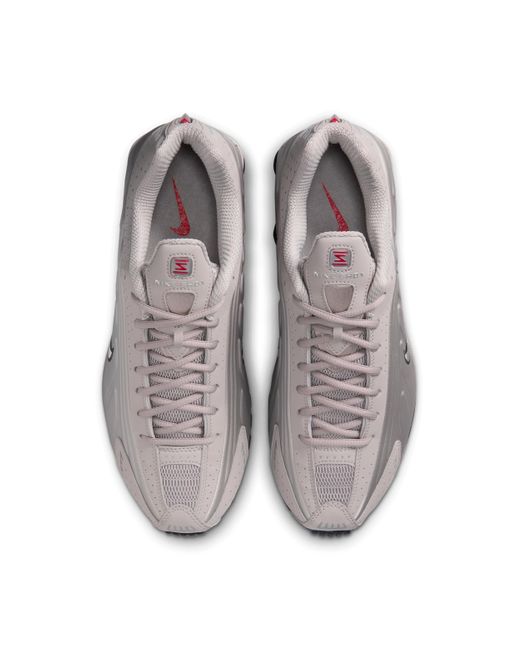 Scarpa Shox R4 – Uomo di Nike in White da Uomo