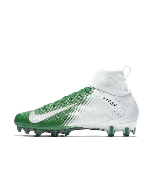 Nike Vapor Untouchable 3 Pro Football Cleats in Green for Men | Lyst