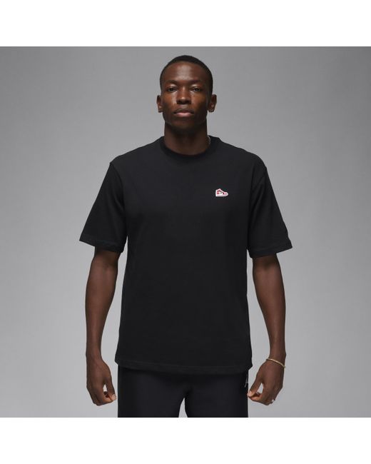 Nike Black Nike Brand T-Shirt for men