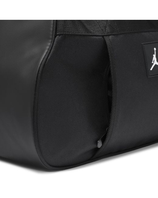 Nike Black Essentials Duffel Bag (30L)
