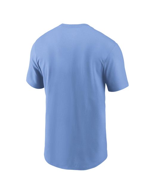 Nike Blue Kansas City Royals Cooperstown Logo Mlb T-shirt for men