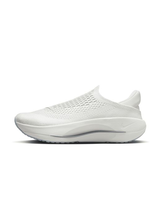 Nike White Reina Easyon Shoes