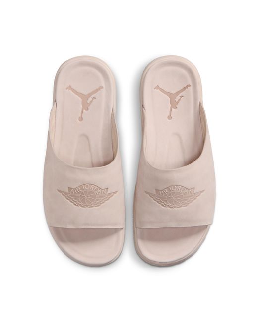 Modero Nike Modero 1 Slides in Pink | Lyst