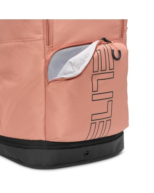 Nike Pink Varsity Elite Backpack (32L)