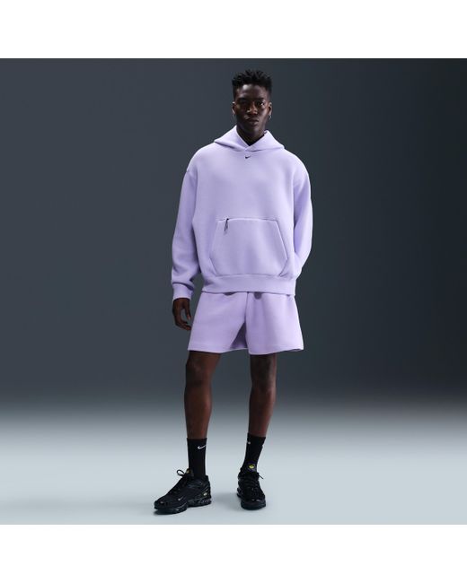 lavender nike tech hoodie