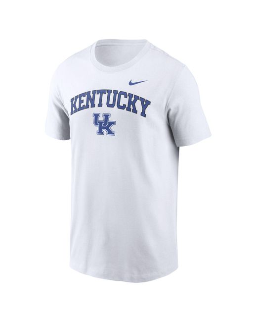 Nike White Kentucky Wildcats Blitz College T-shirt for men
