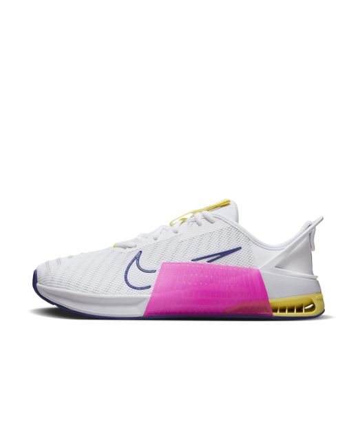 Nike Pink Metcon 9 Easyon Workout Shoes for men