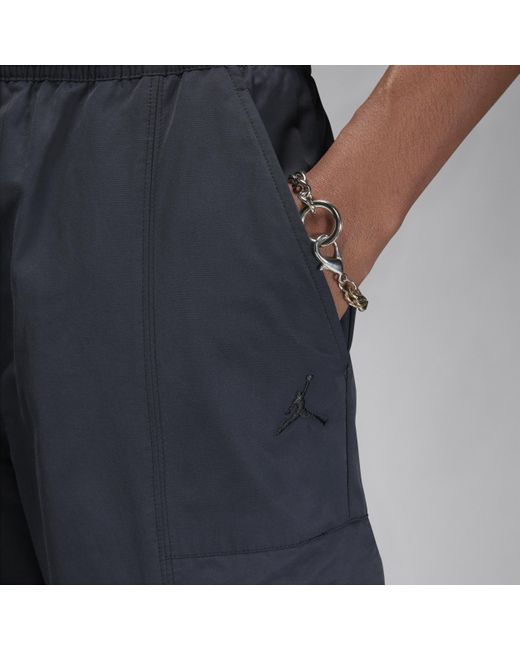 Pantaloni in tessuto jordan essentials di Nike in Blue da Uomo