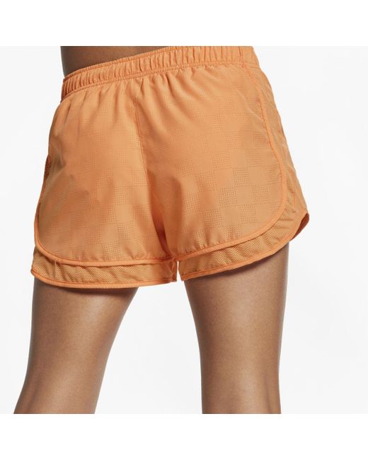 short nike orange
