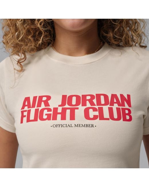 Nike Pink Flight T-Shirt