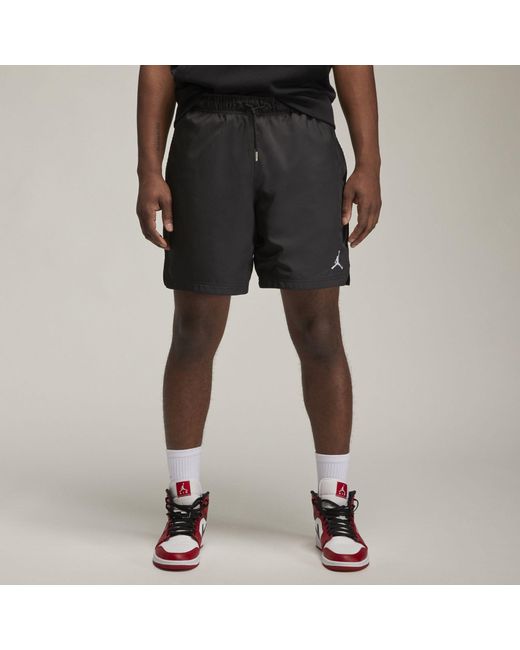 Nike Jordan Essentials Poolside Shorts Black for Men | Lyst UK