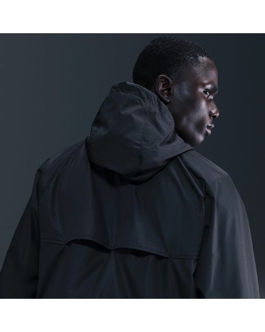 Nike Blue Windrunner Lined Jacket for men