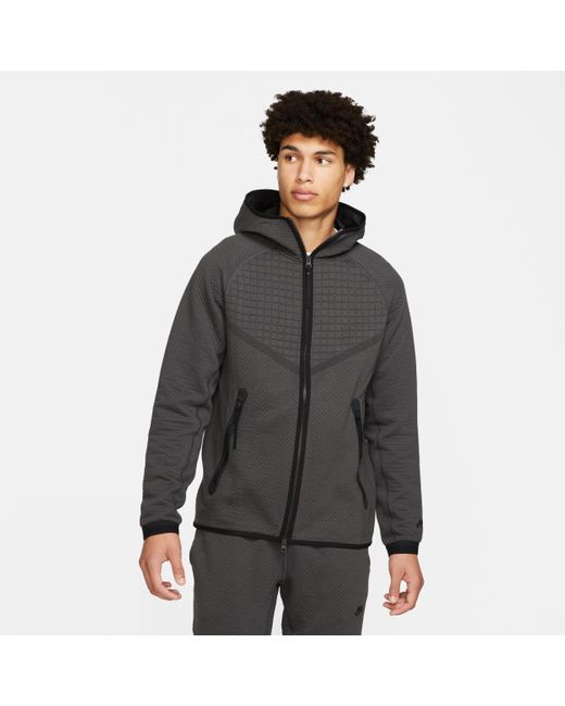 Nike Sportswear Therma-fit Adv Tech Pack Engineered Full-zip In Black ...